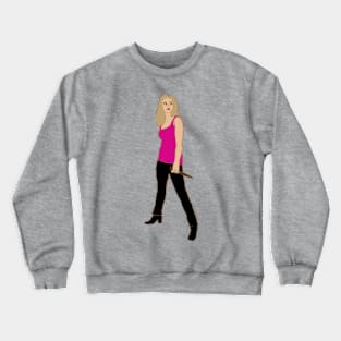 Buffy Pink Tanktop Crewneck Sweatshirt